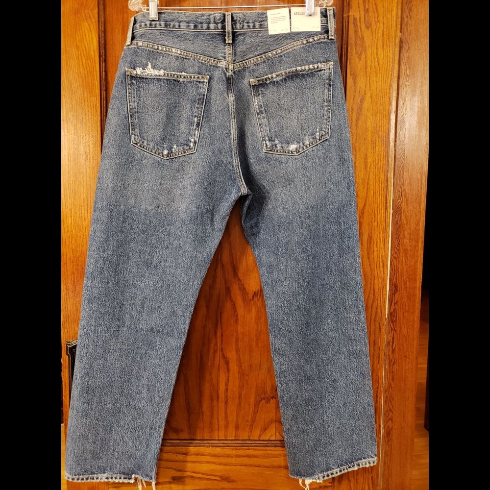 Agolde 90s Midrise Loose Fit in Showcase, NWT, 31 - Picture 6 of 9